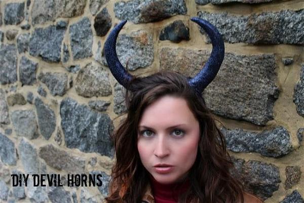 DIY Huge Devil Horns
