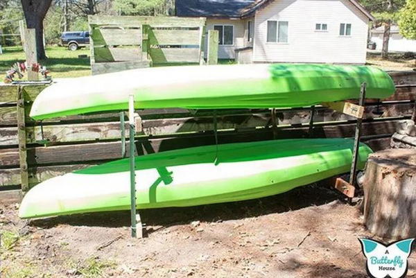 Kayak Rack for storage