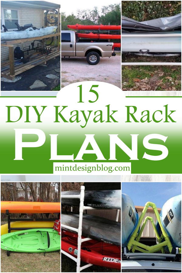 DIY Kayak Rack Plans 1