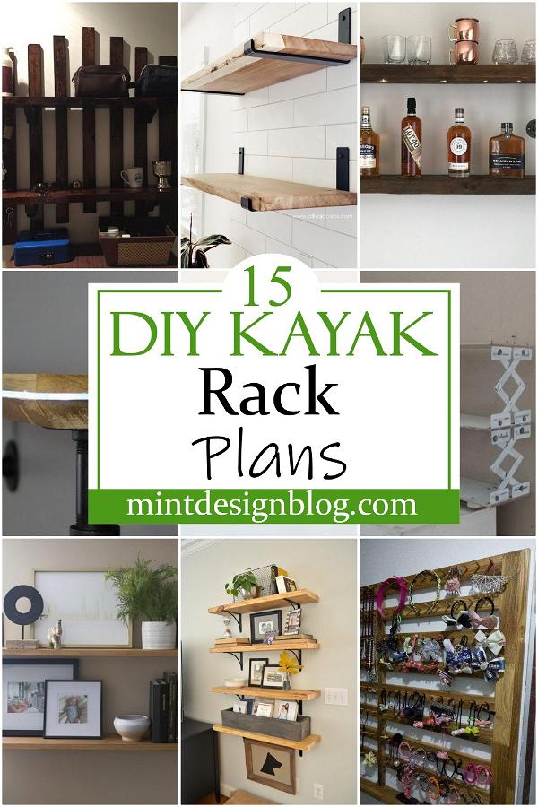 DIY Kayak Rack Plans 2