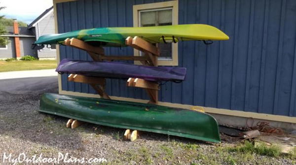 Kayak Rack Plan