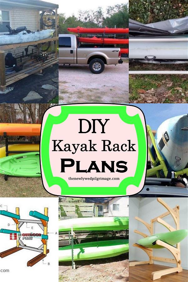 DIY Kayak Rack Plans