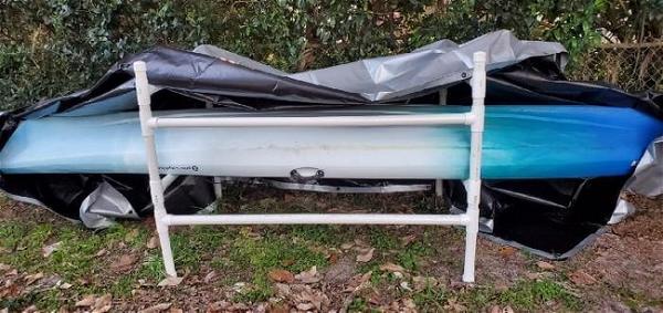 DIY Kayak Rack for Less than $100