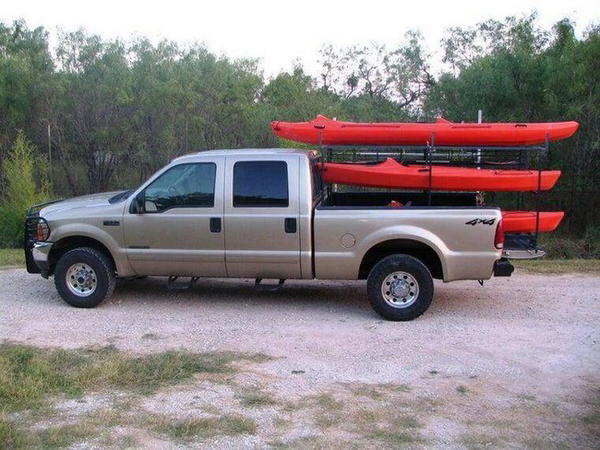 DIY Kayak Rack