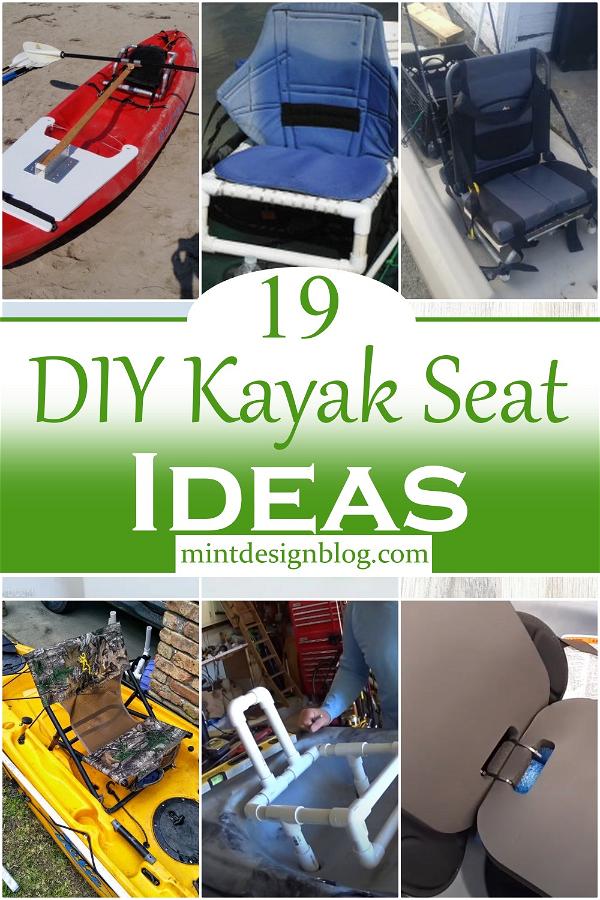 DIY Kayak Seat Ideas 1