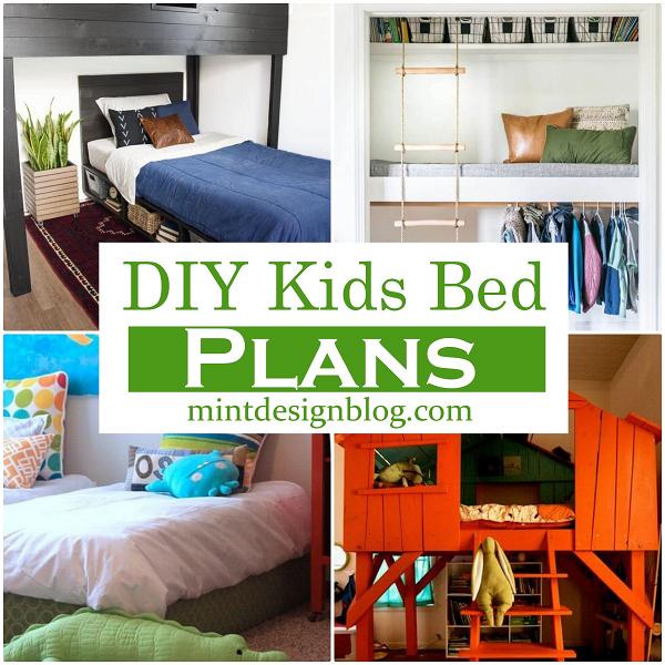 DIY Kids Bed Plans