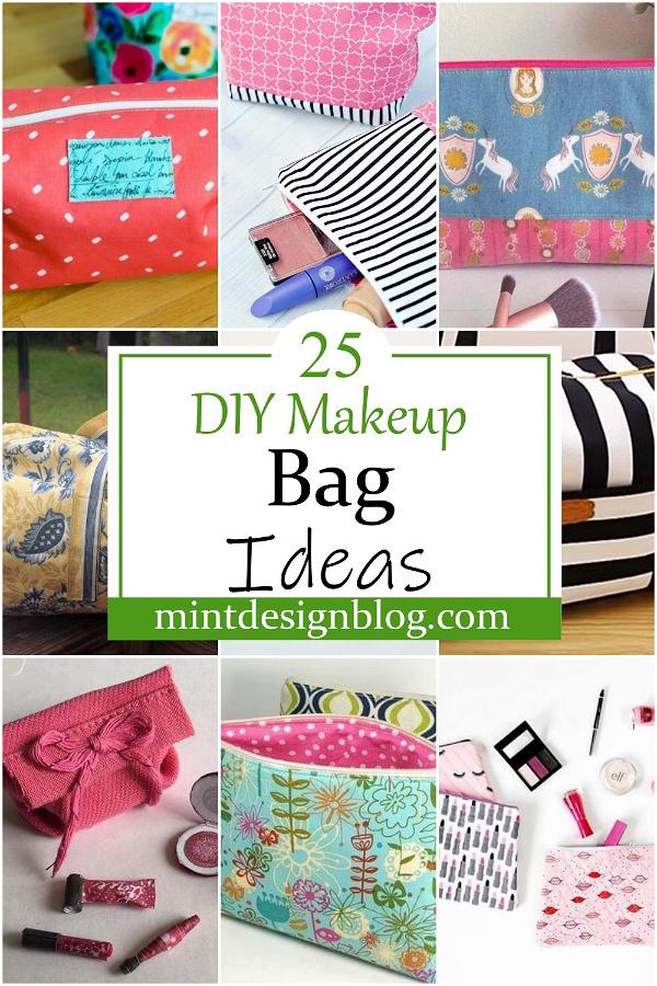 DIY Makeup Bag Ideas 1