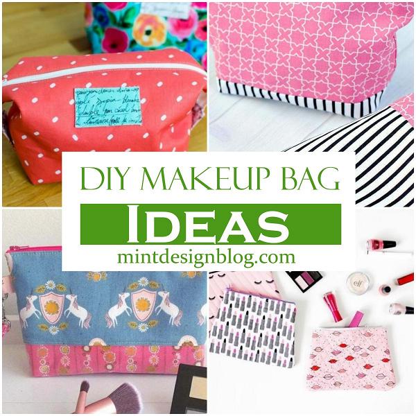 DIY Makeup Bag Ideas