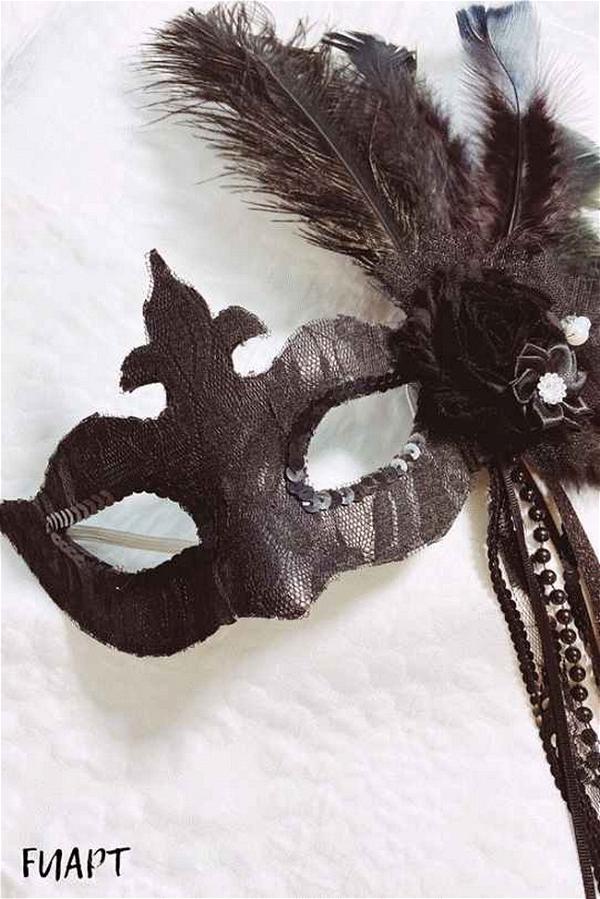 DIY Masquerade Mask Tutorial