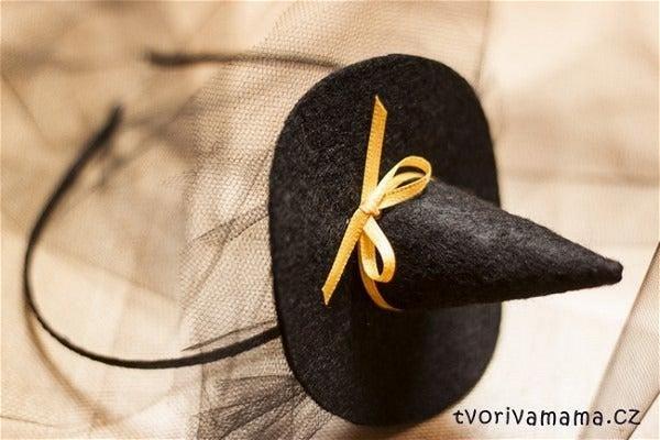 DIY Mini Witch Hat