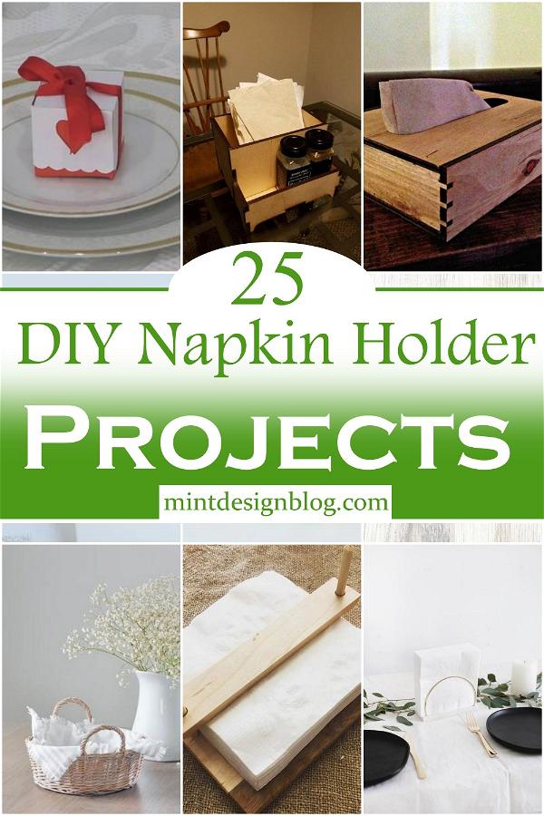 DIY Napkin Holder Projects 1