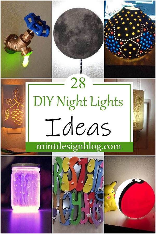 DIY Night Lights Ideas 1