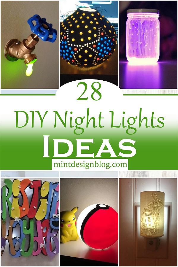 DIY Night Lights Ideas 2