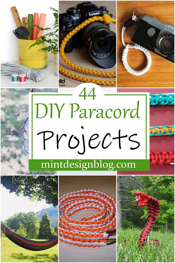 DIY Paracord Projects 1