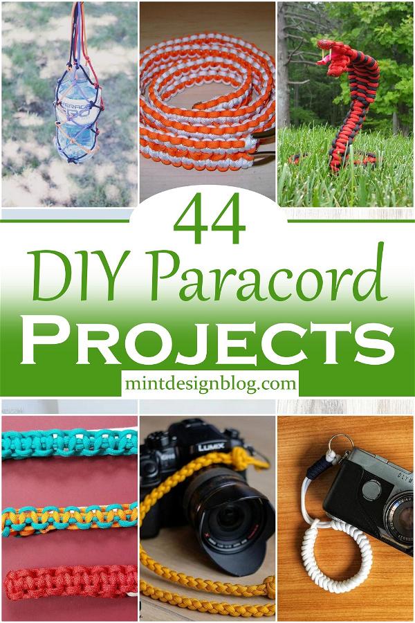DIY Paracord Projects 2