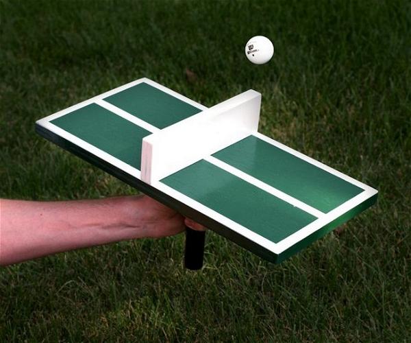 Personal table tennis
