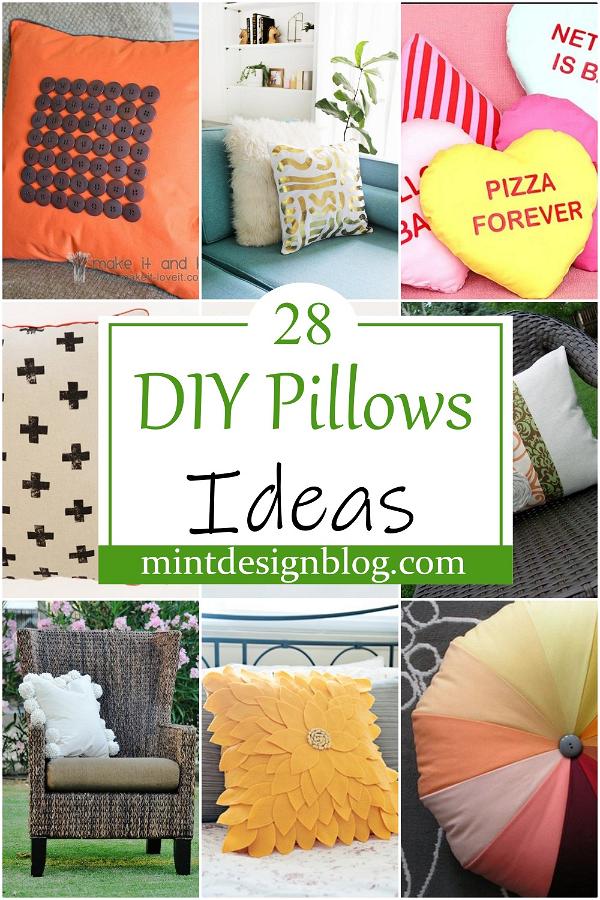 DIY Pillows Ideas 1