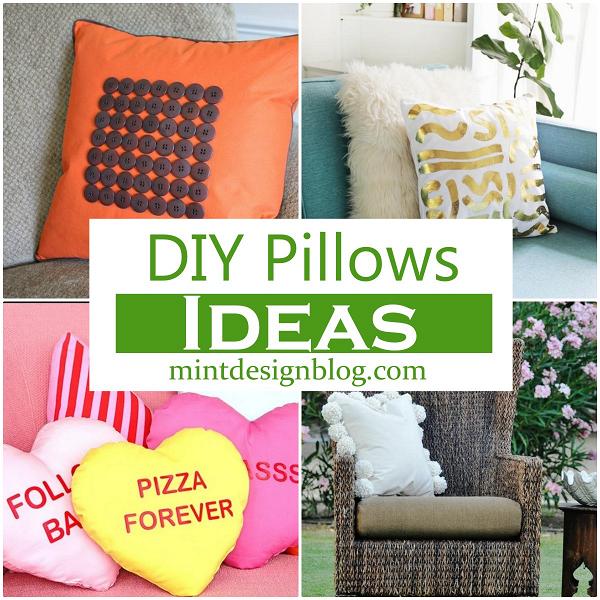DIY Pillows Ideas