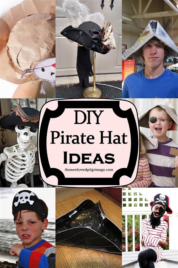 DIY Pirate Hat Ideas