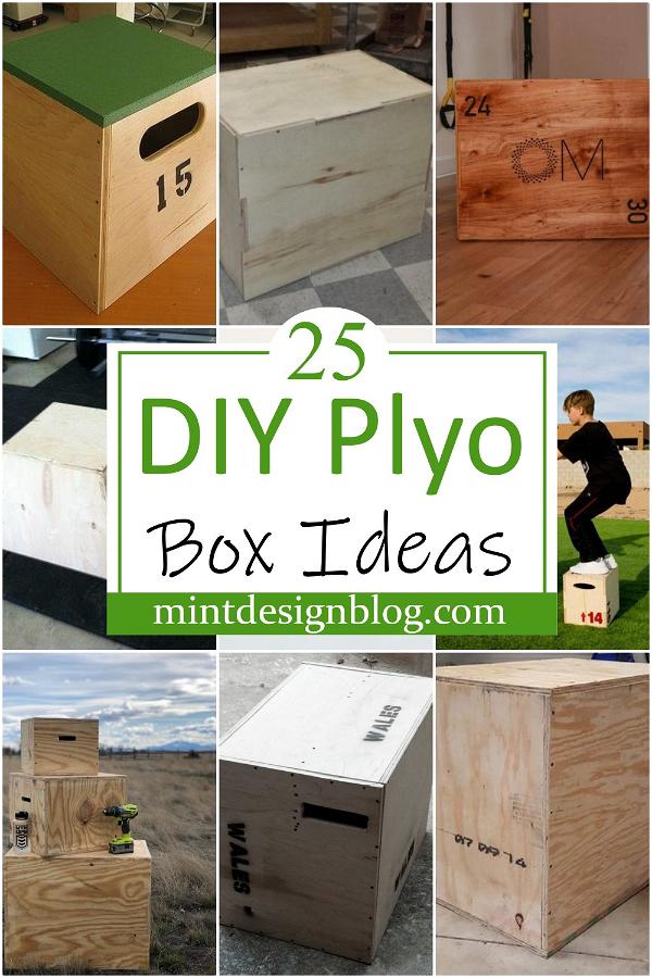 DIY Plyo Box Ideas