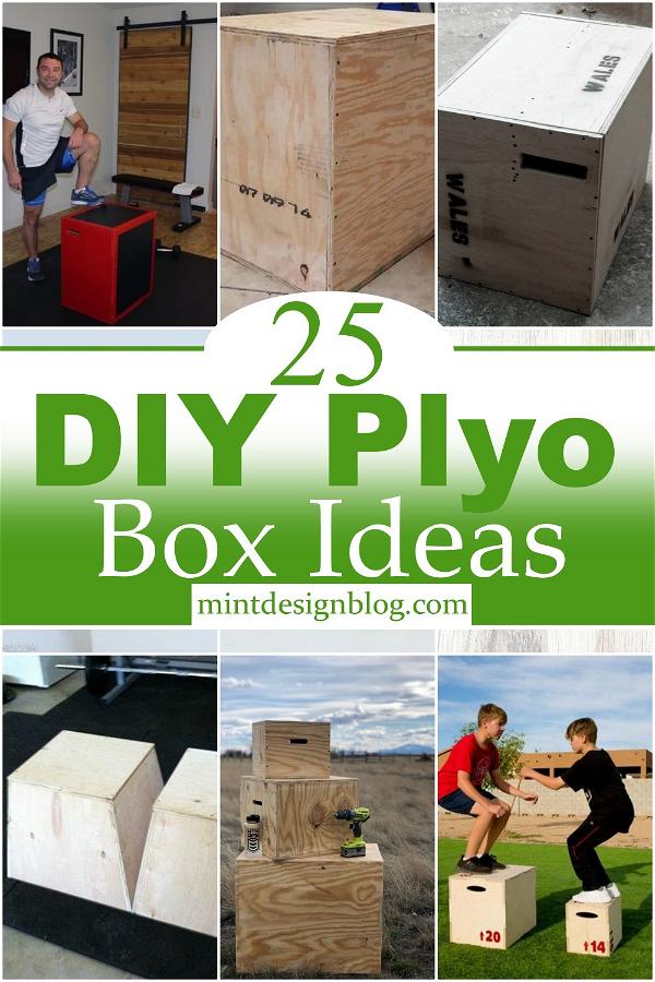 DIY Plyo Box Plans