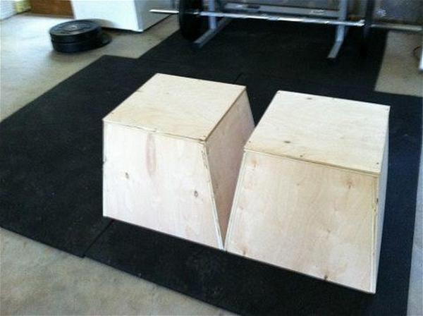 DIY Plyo Boxes For $40