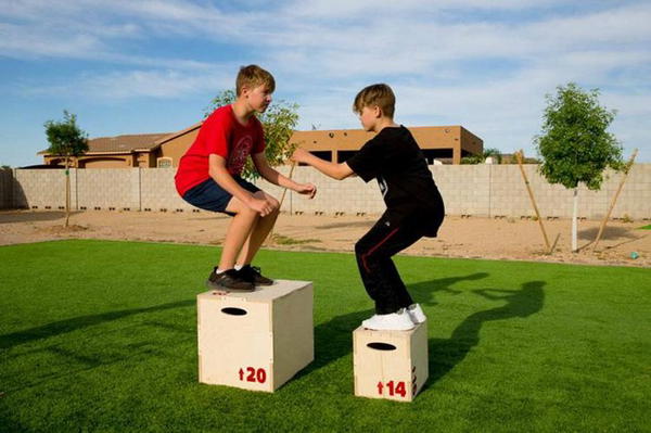 DIY Plyometric Boxes