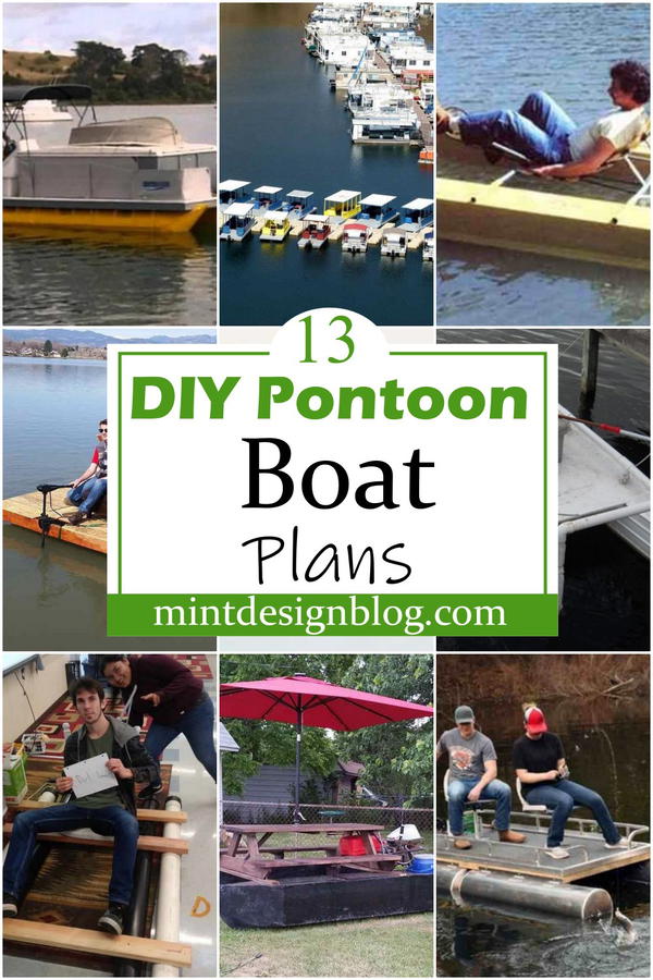 DIY Pontoon Boat Plans 2