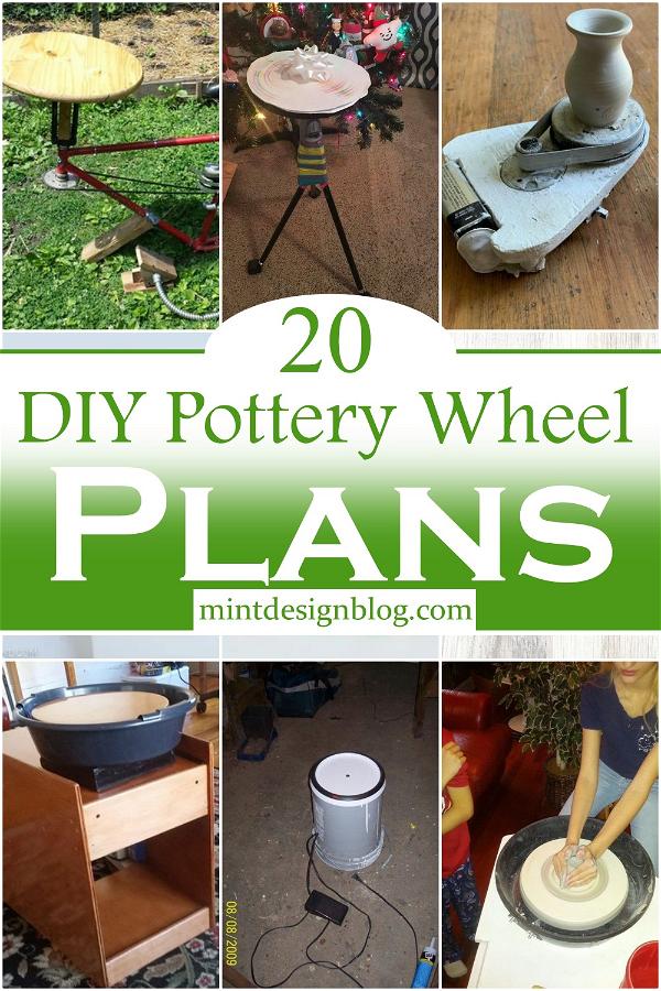 DIY Pottery Wheel Plans 1