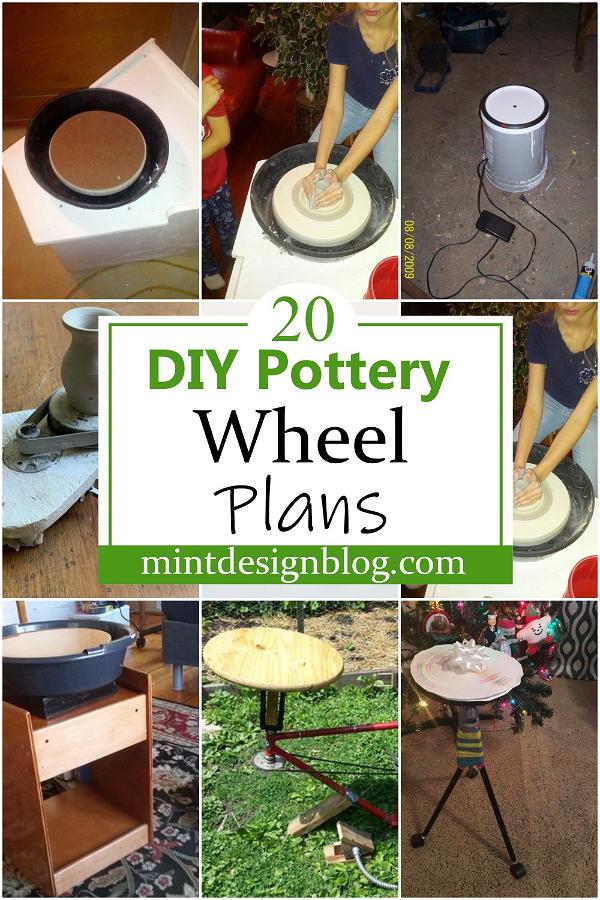 DIY Pottery Wheel Plans 2