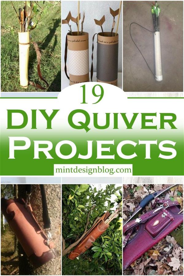 19 DIY Quiver Projects You Can Make Easily - Mint Design Blog