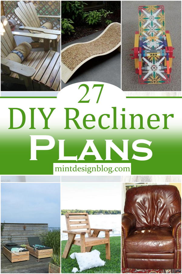 DIY Recliner Plans 1