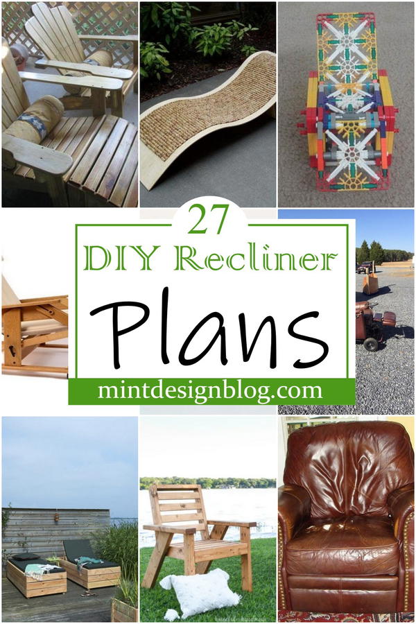 DIY Recliner Plans 2