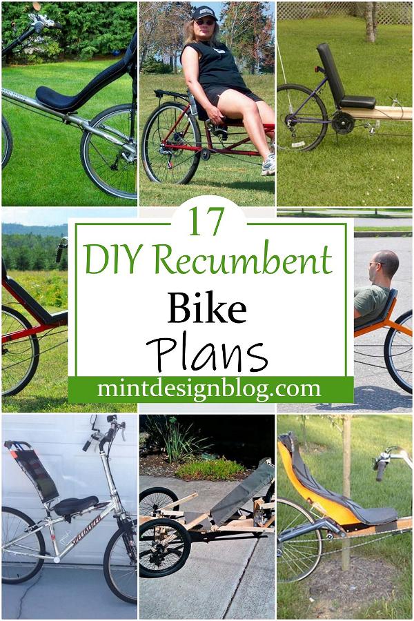 DIY Recumbent Bike Plans 1
