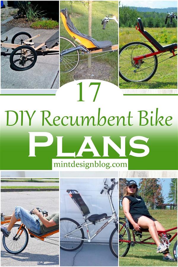 Diy recumbent online bike