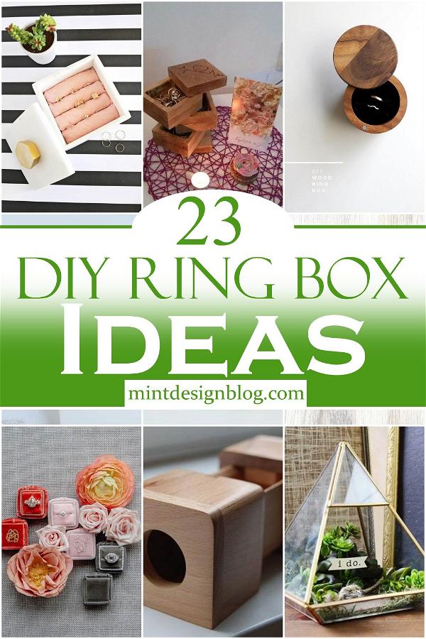 DIY Ring Box Ideas 1