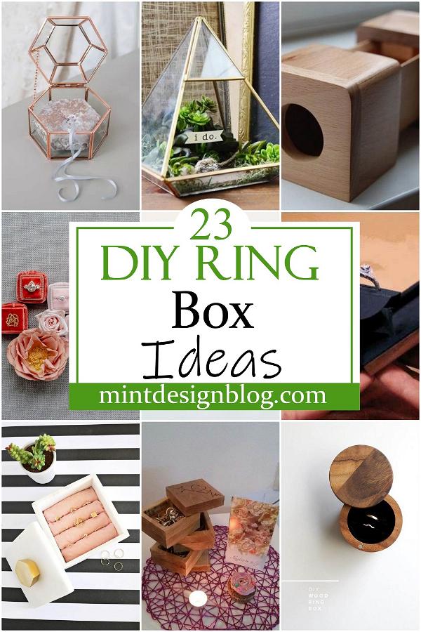 DIY Ring Box Ideas 2