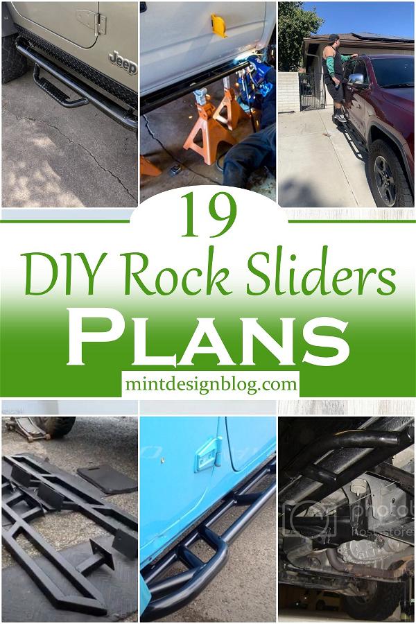 DIY Rock Sliders Plans 2