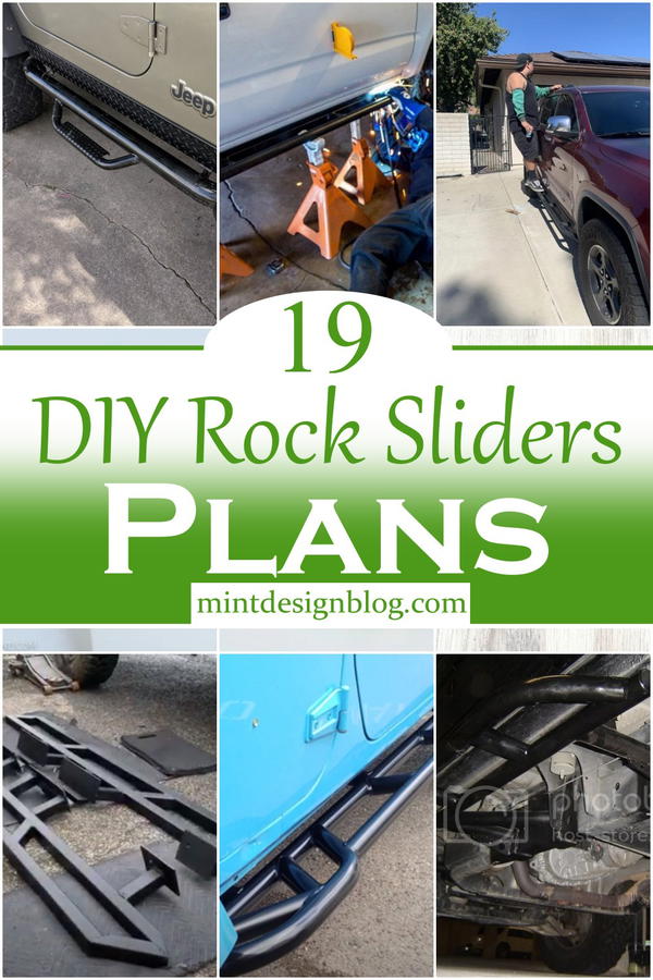 DIY Rock Sliders Plans 2