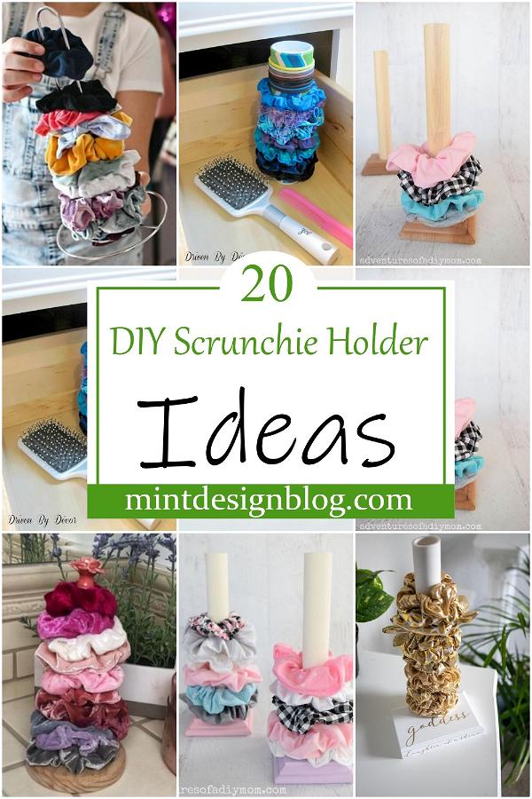 DIY Scrunchie Holder Ideas 1