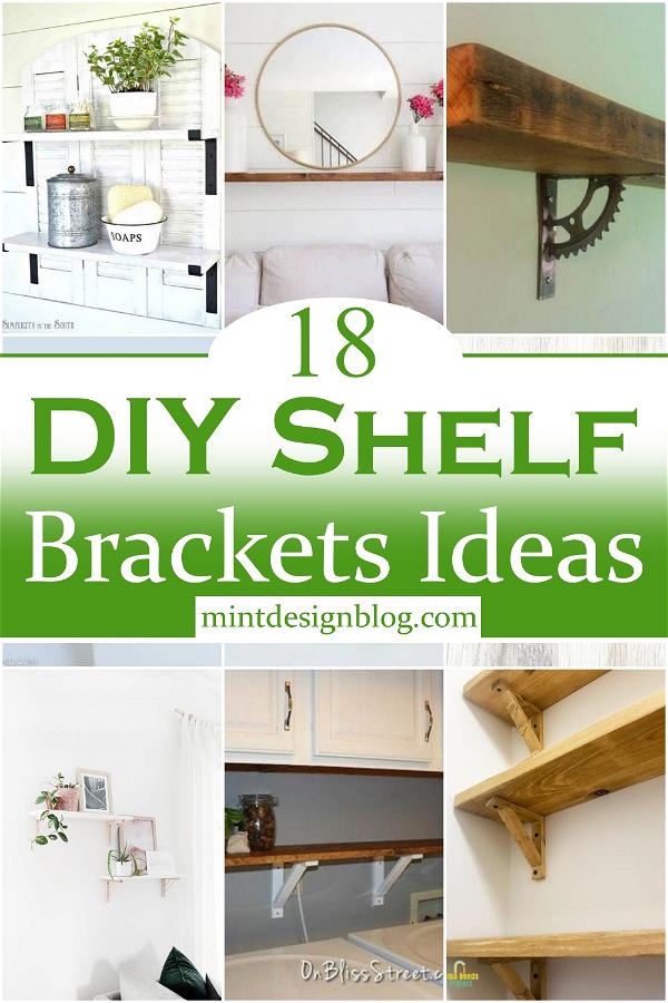 DIY Shelf Brackets Ideas 1