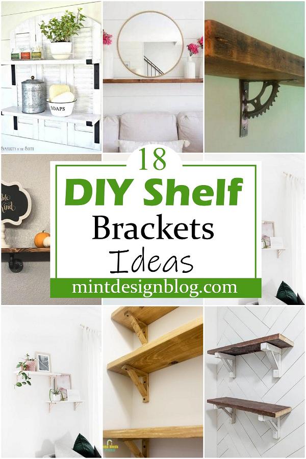 DIY Shelf Brackets Ideas 2