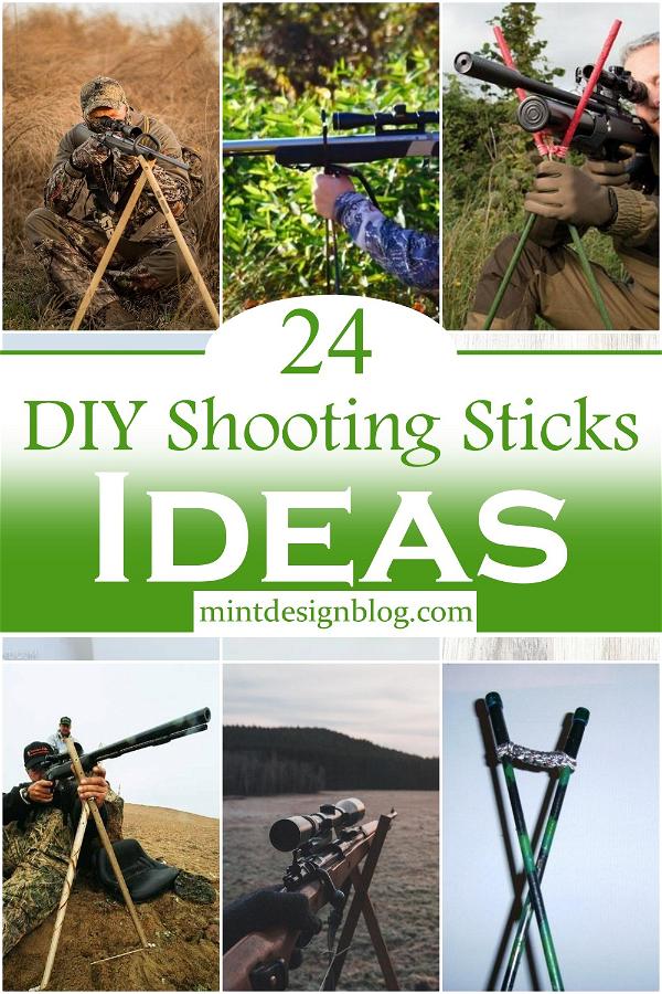 DIY Shooting Sticks Ideas 1