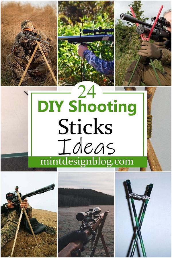 DIY Shooting Sticks Ideas 2