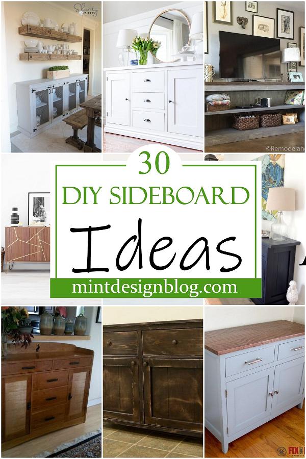 DIY Sideboard Ideas 2