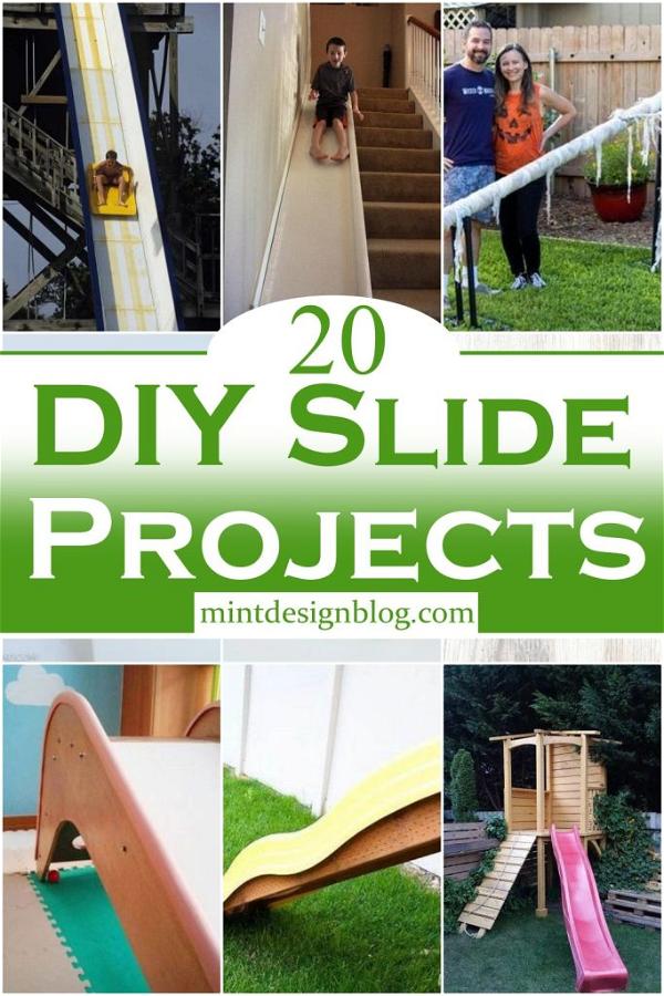 20 Easy To Build DIY Slide Projects - Mint Design Blog