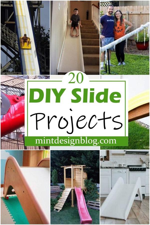 20 Easy To Build DIY Slide Projects - Mint Design Blog