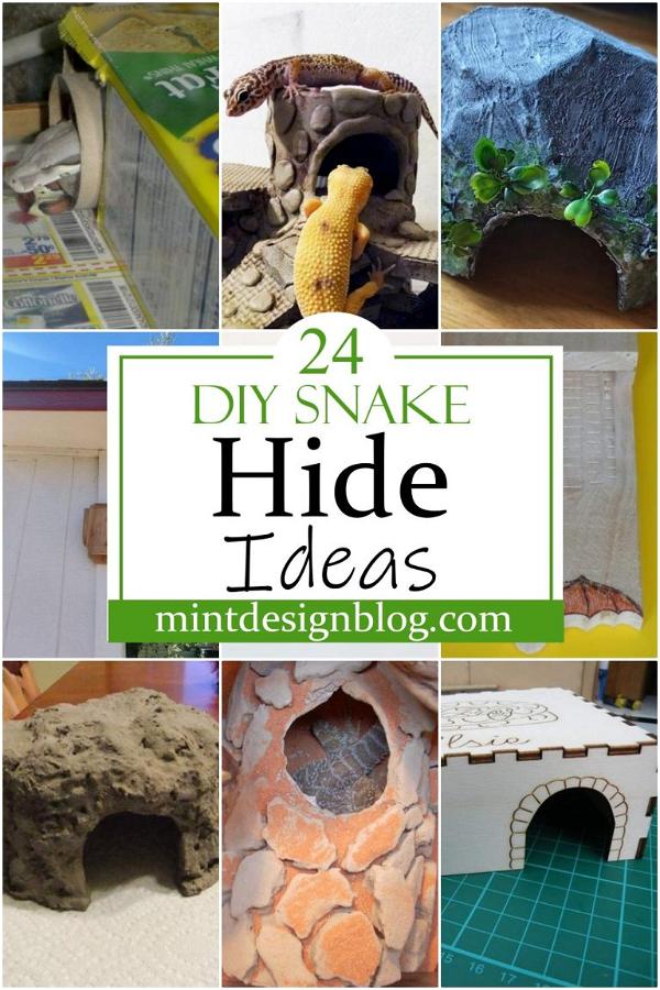 24 DIY Snake Hide Ideas - Mint Design Blog