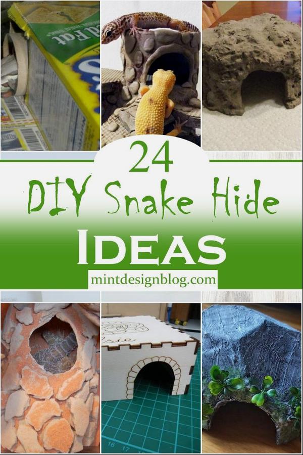 24 DIY Snake Hide Ideas - Mint Design Blog