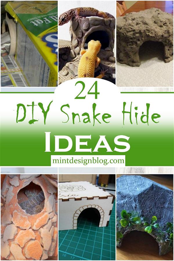 DIY Snake Hide Ideas 2